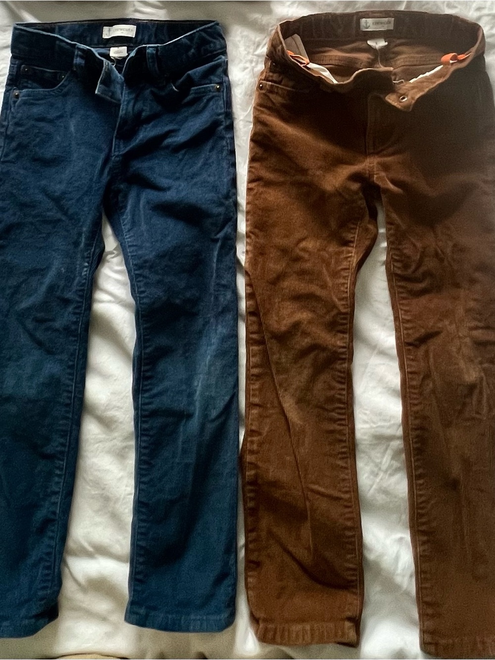 Crewcuts Slim Corduroys Size 5